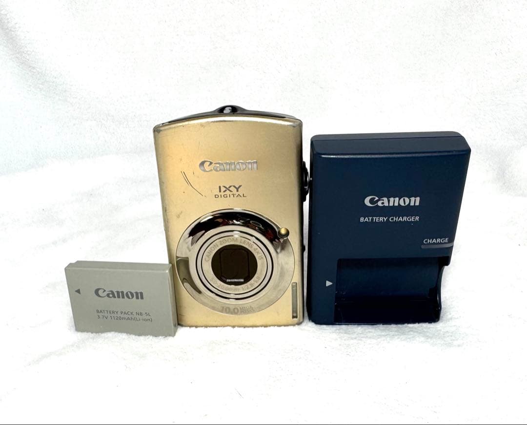デジタルカメラ Canon IXY DIGITAL 920 IS #2798