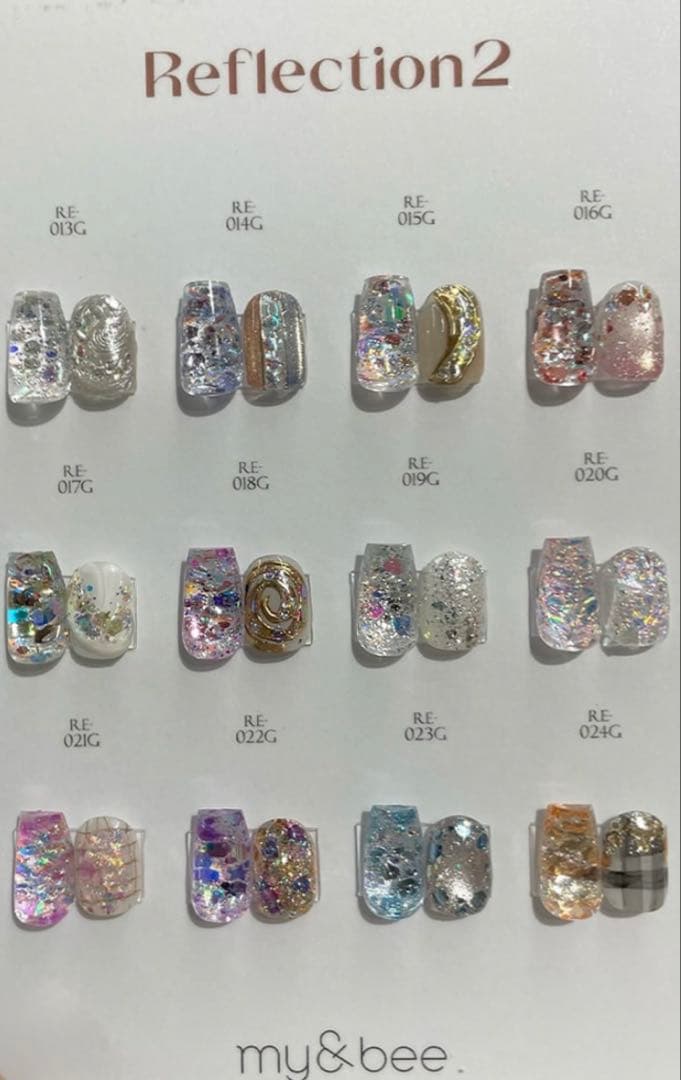 my＆bee reflection 2 series 12色セット