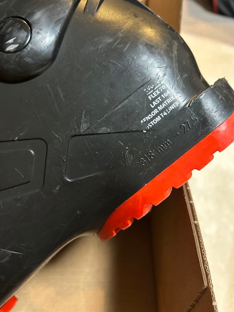 ROSSIGNOL スキーブーツ　27.5センチ