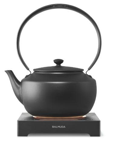 キッチン家電 BALMUDA Moon Kettle KPT02JP-BK 0.9L