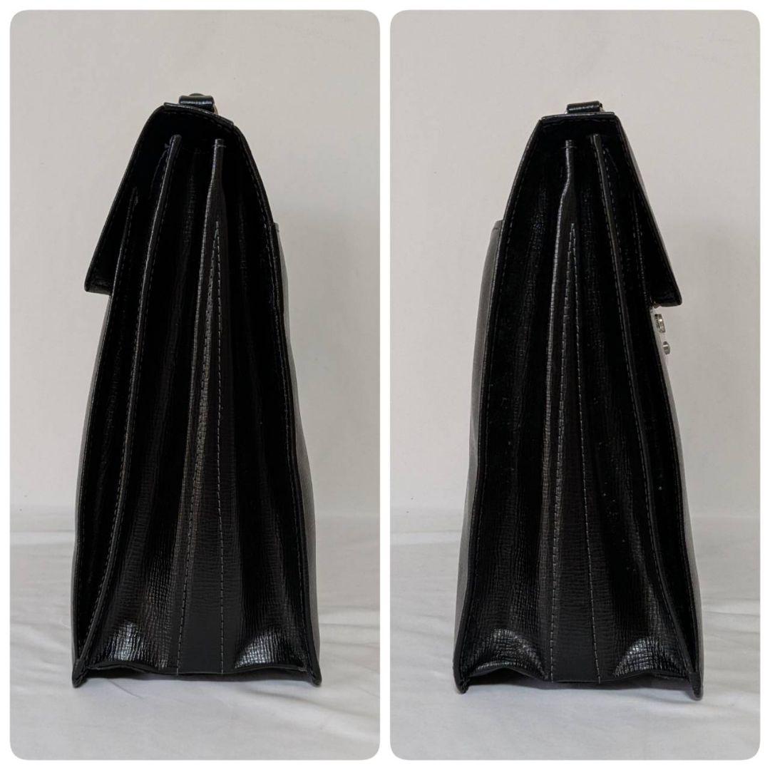 ✨極美品✨ 青木鞄 2way ビジネスバッグ ダレスバッグ レザー 本革 鍵