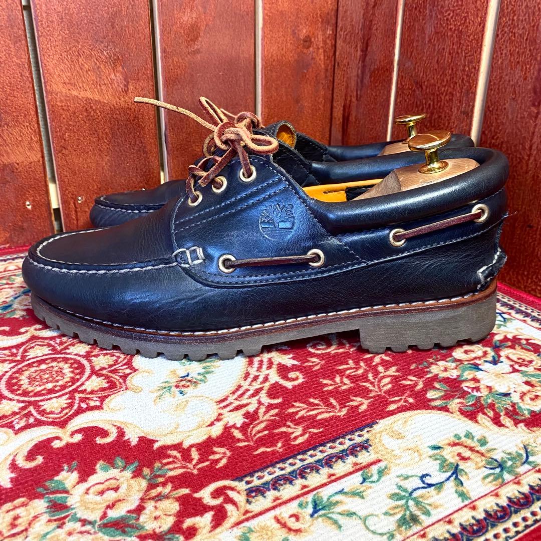 Timber land 3eye ブラック　8 W