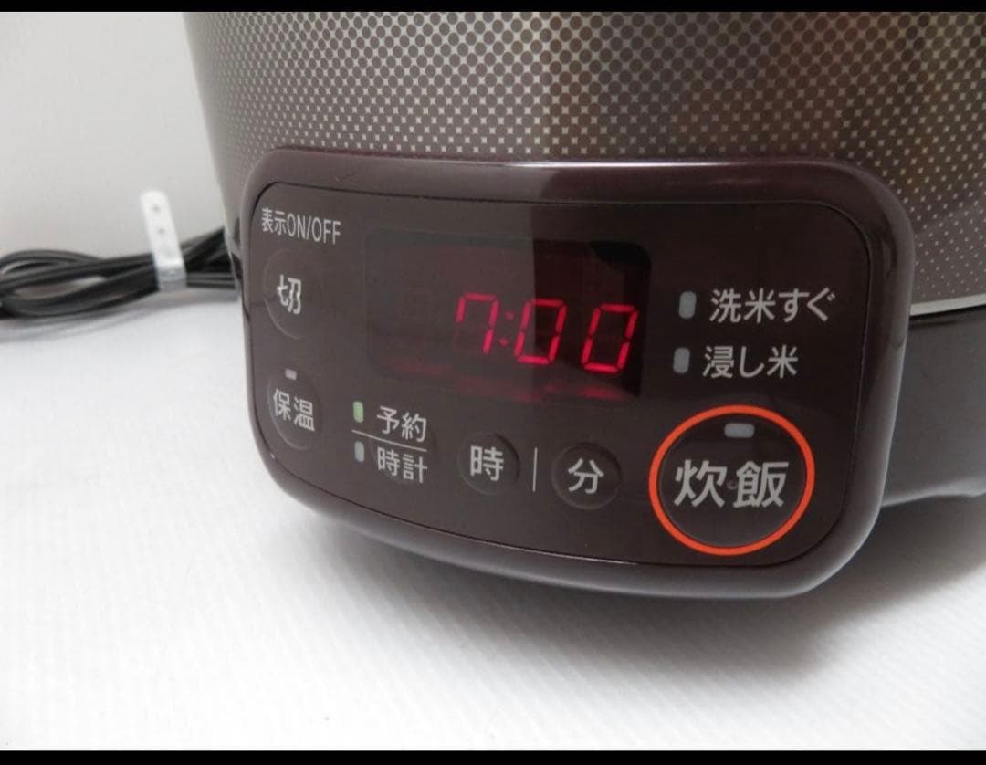 2024年製　リンナイ ガス炊飯器 こがまる 都市ガス用 RR-030VQT