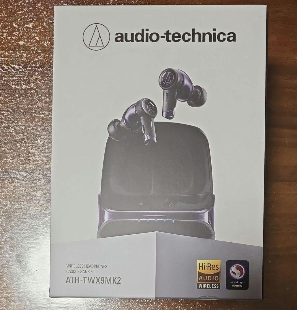 【本体未使用】 ATH-TWX9MK2 ブラック audio-technica
