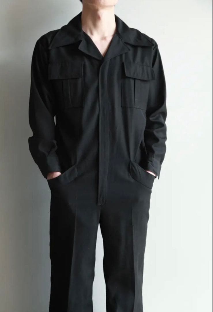 70s ジャンプスーツ