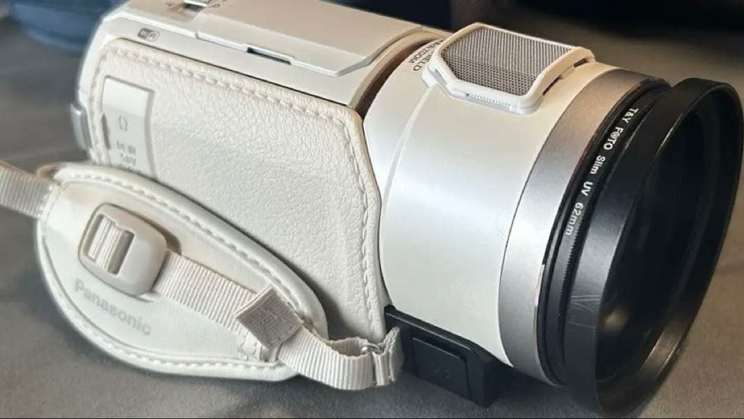 Panasonic HC-VX2M パナソニック4K ビデオカメラ