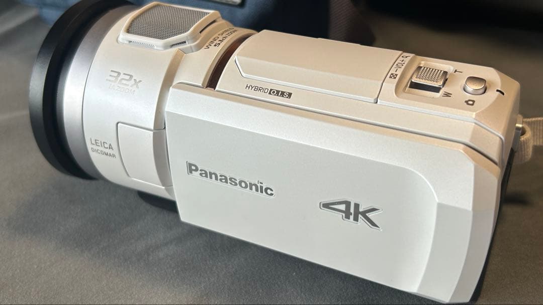 Panasonic HC-VX2M パナソニック4K ビデオカメラ
