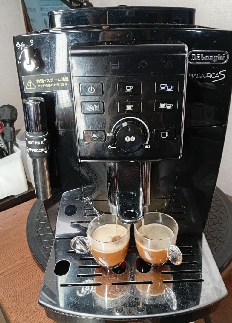 蝮【完全オーバーホール】512：ECAM23120Bマグニフィカ：０１１７９杯