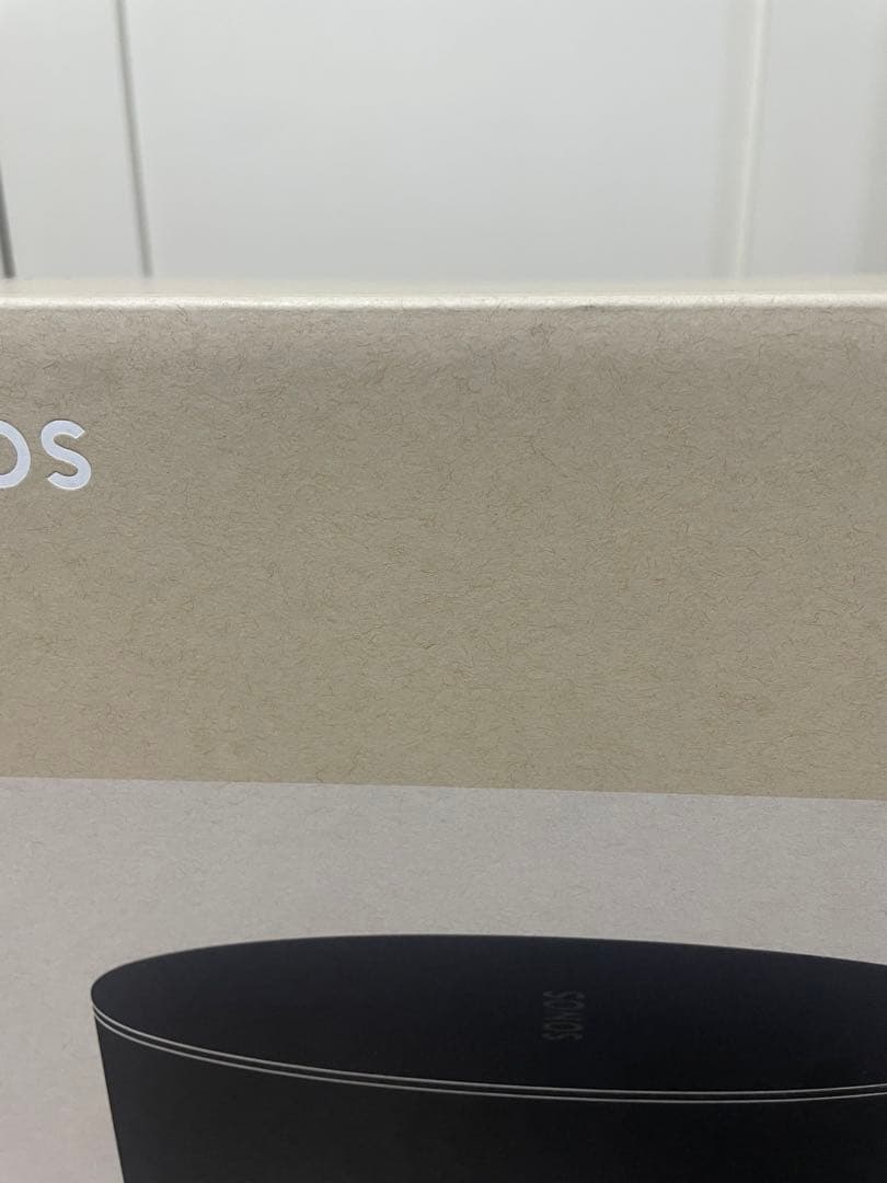 【新品未使用】SONOS Sub Mini ブラック