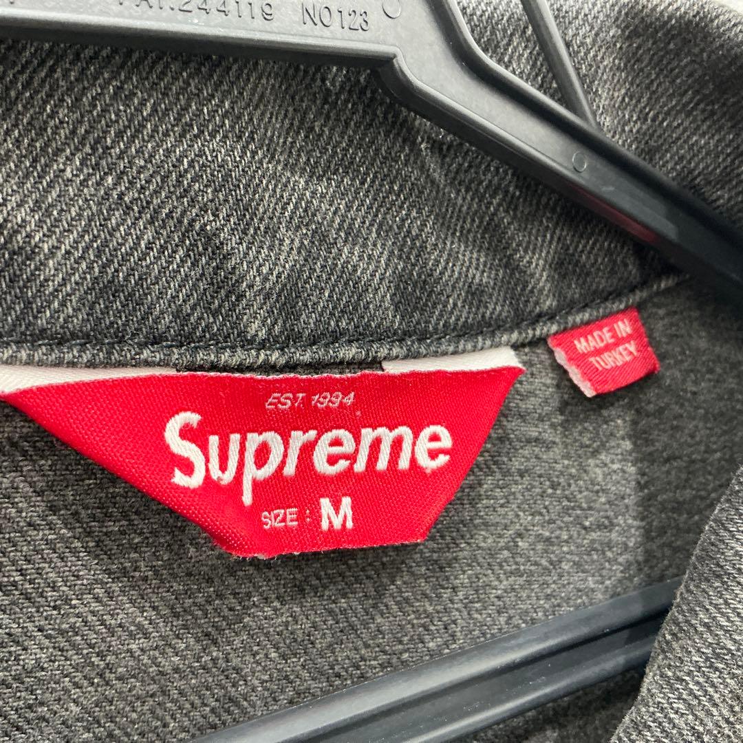 週末セール 2/23まで！！ SUPREME 22fw デニム　ジャケット