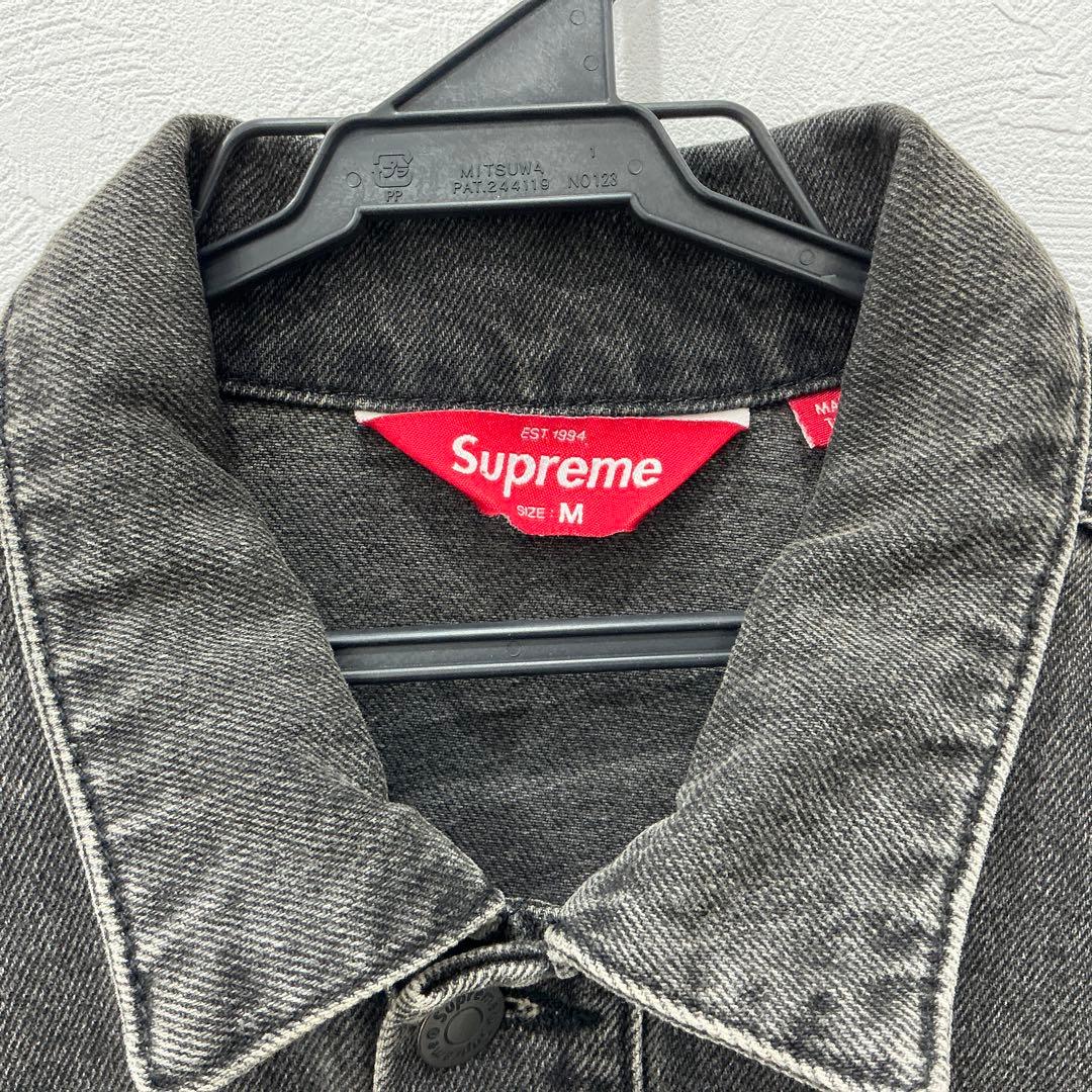 週末セール 2/23まで！！ SUPREME 22fw デニム　ジャケット