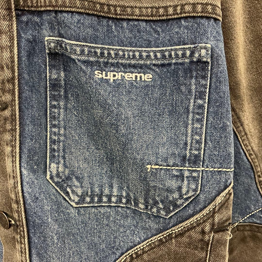 週末セール 2/23まで！！ SUPREME 22fw デニム　ジャケット