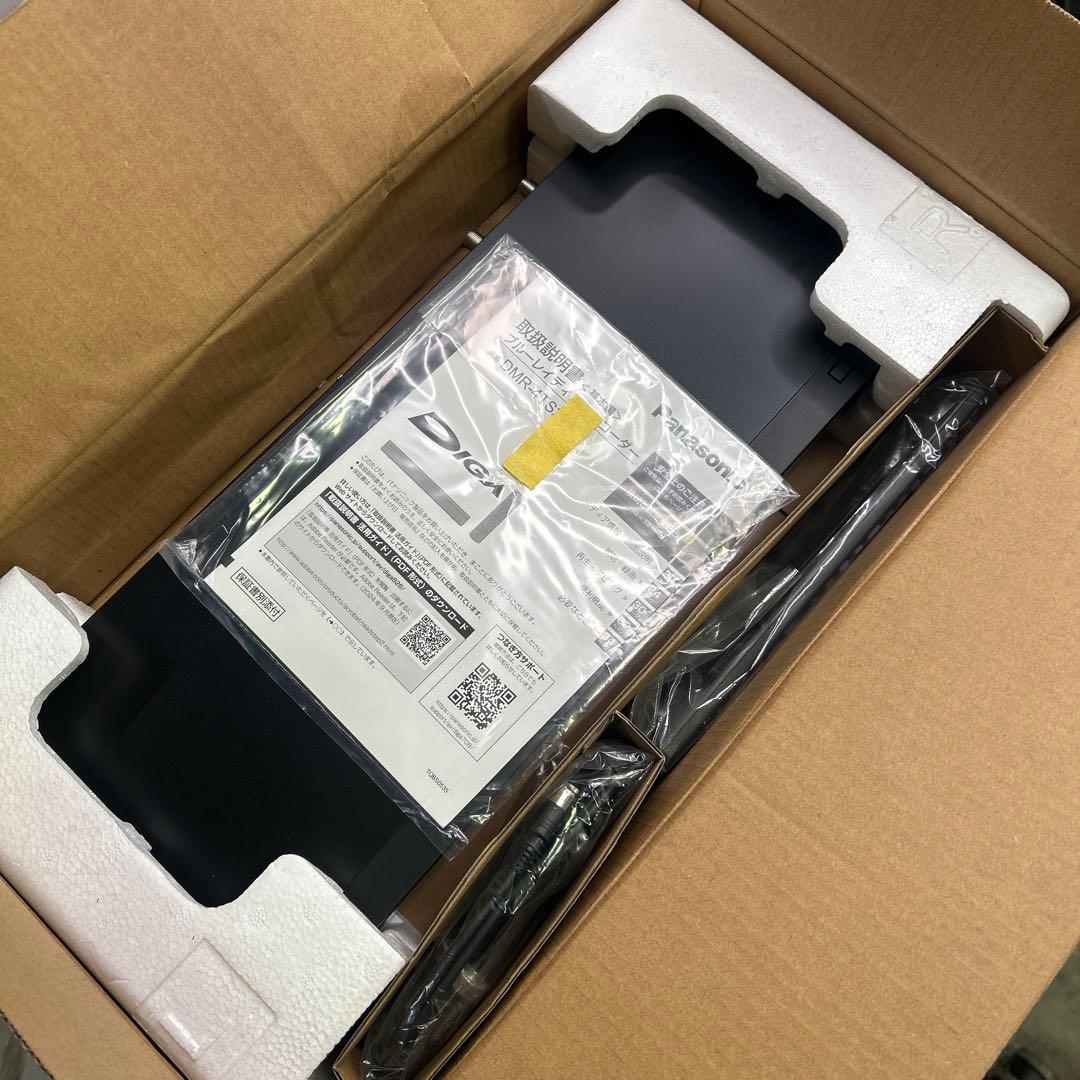 6563 【未使用】パナ DMR-4TS204 ブルーレイレコーダー 2TB
