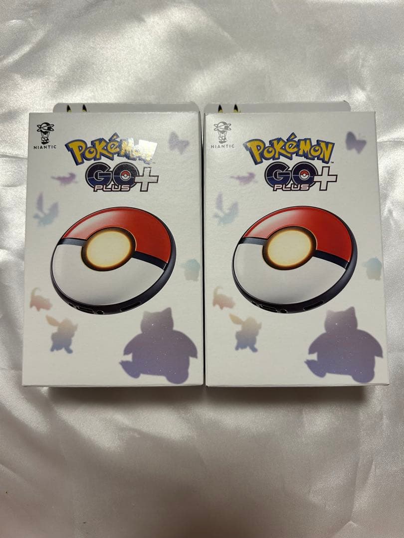 新品未開封　Pokemon GO Plus + 2個セット