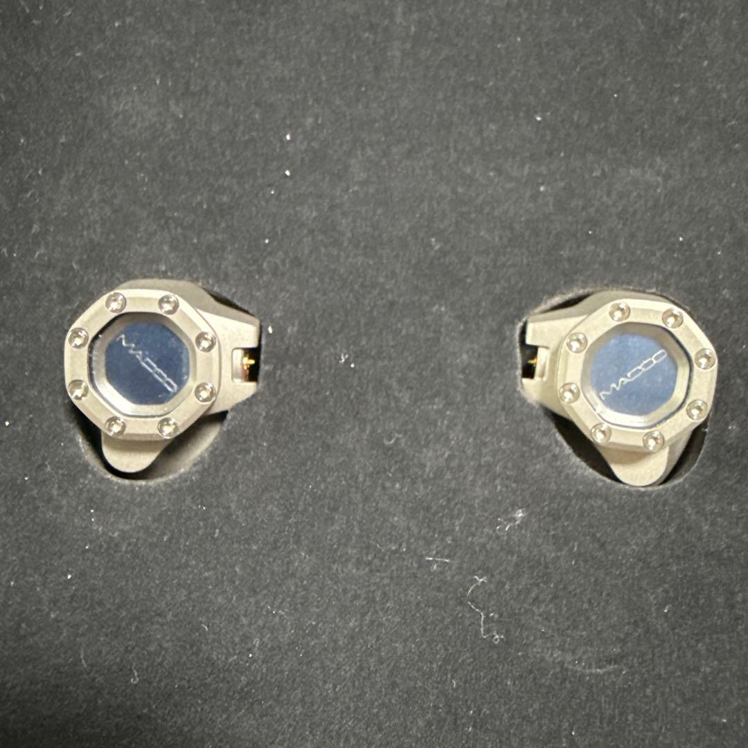 MADOO Typ821 有線イヤホン