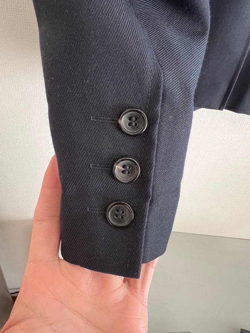 COMME des GARÇONS SHIRT テーラードジャケット M 紺色