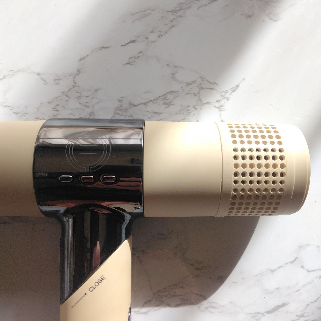 はむさこ　絹女　KINUJO　KH001　クリーム　ドライヤー