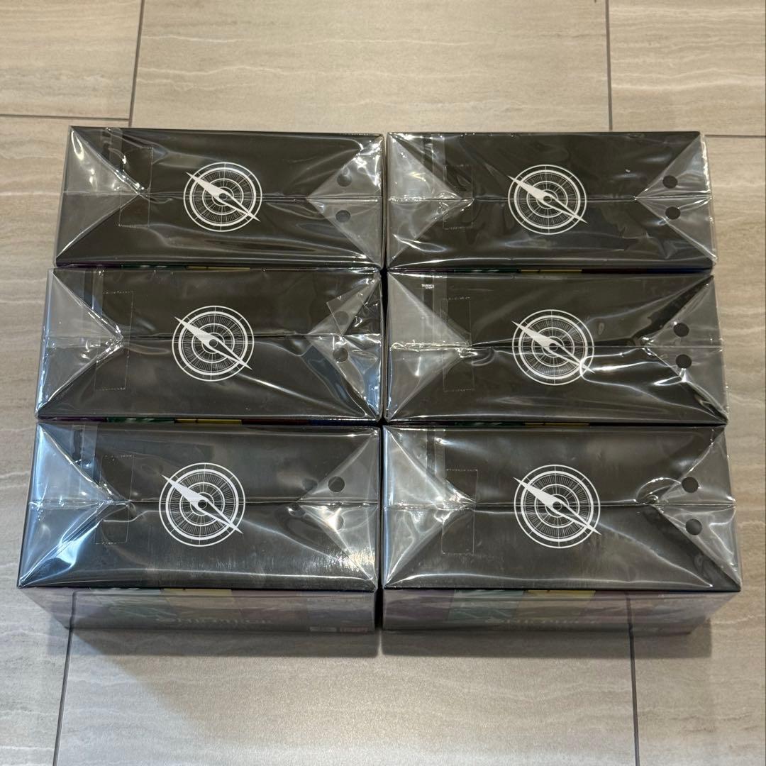 ワンピースカードプレミアムブースター ストレージボックス　6BOXセット