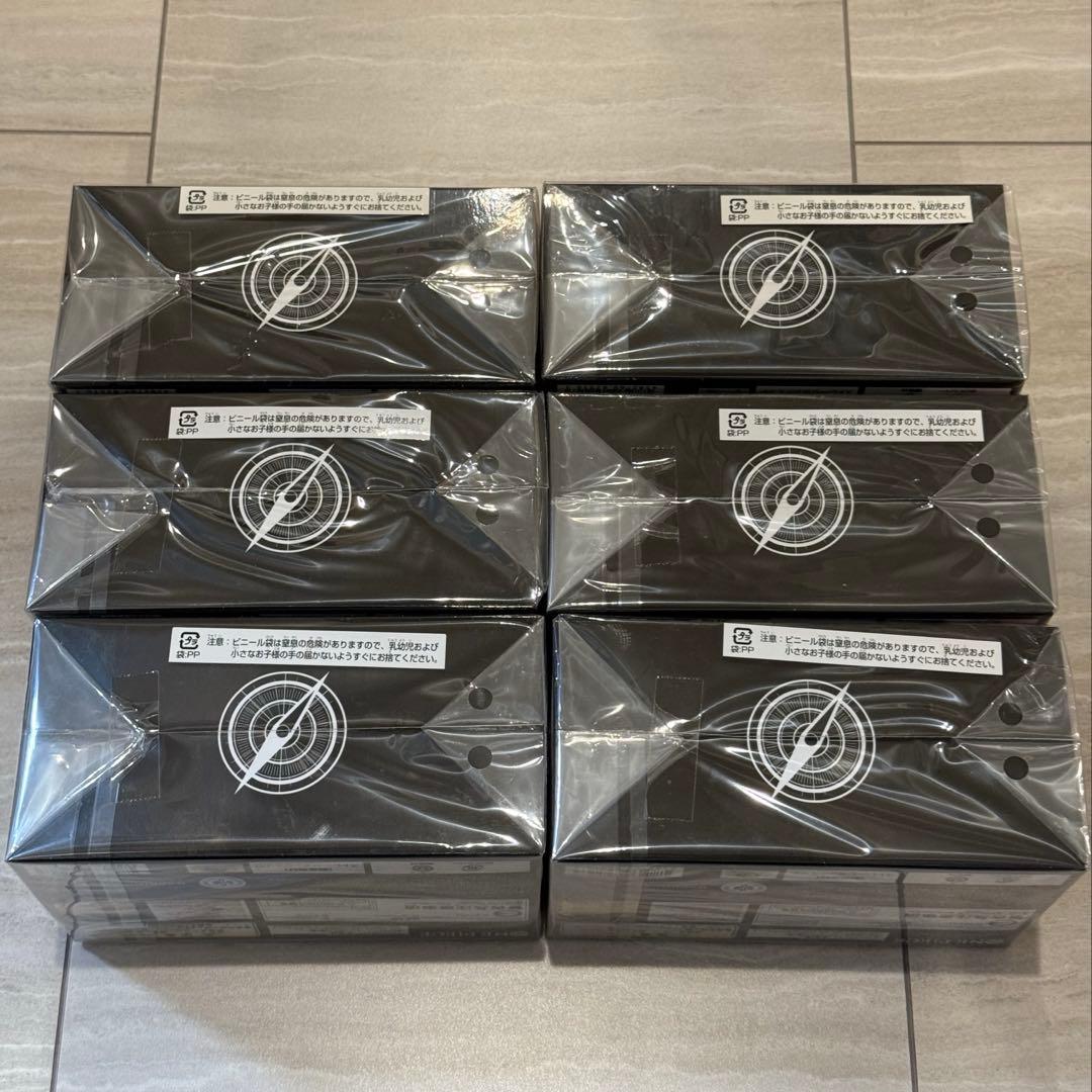 ワンピースカードプレミアムブースター ストレージボックス　6BOXセット