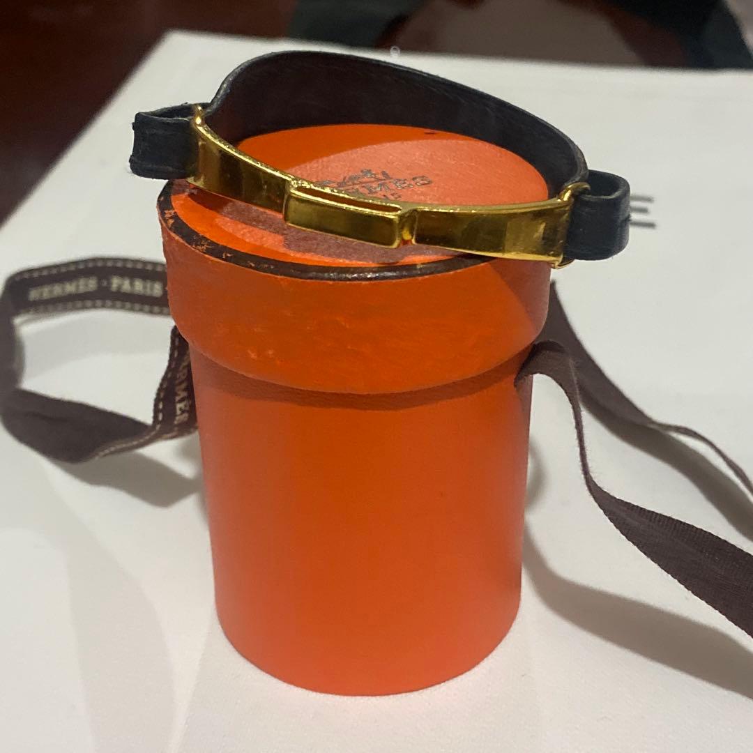 エルメス　レザー　バングル　ブレスレット