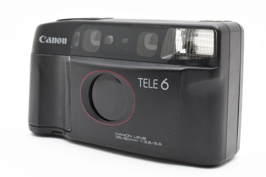【完動美品】Canon Autoboy TELE 6 フィルムカメラ