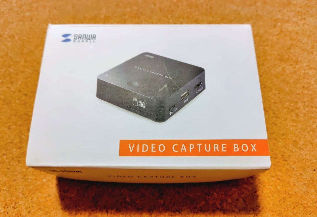 サンワサプライ ビデオキャプチャーボックス 400-MEDI046