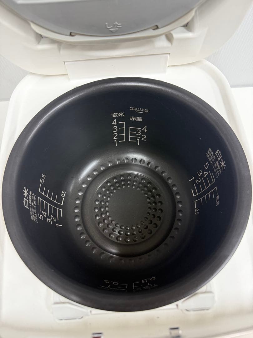 日立圧力&スチームIHジャー炊飯器2022年製