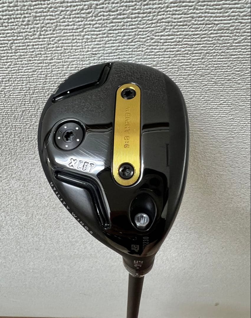 オノフ26KUROユーティリティー#4(24°)純正カーボンS 2/3まで！