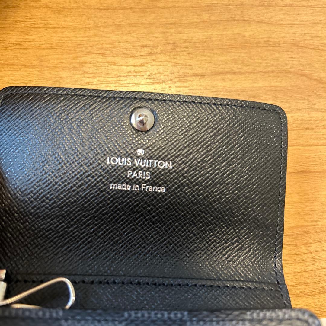 【新品、未使用】Louis Vuitton ダミエ・グラフィット キーケース