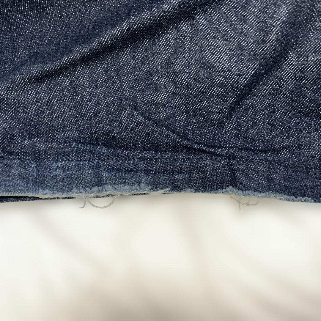 パンツ Deaile Baggy Rigid denim indigo blue