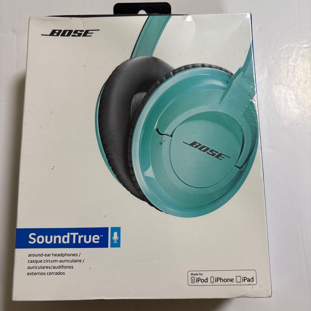 希少 新品 未開封BOSE ボーズ ヘッドホンSoundTrue ミント