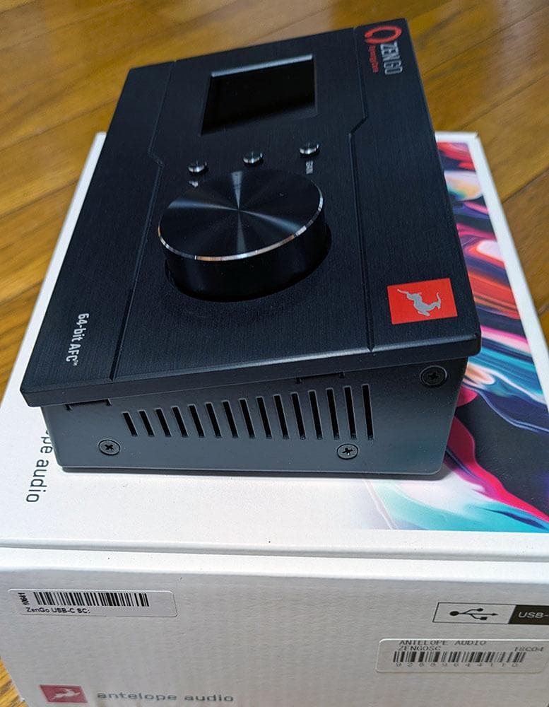 DTM・DAW Antelope Audio ZEN GO Synergy Core USB