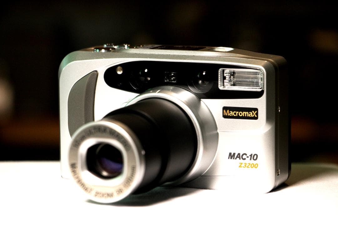 A1002♥フィルムカメラ GOKO MAC-10 Z3200 動作品！♥