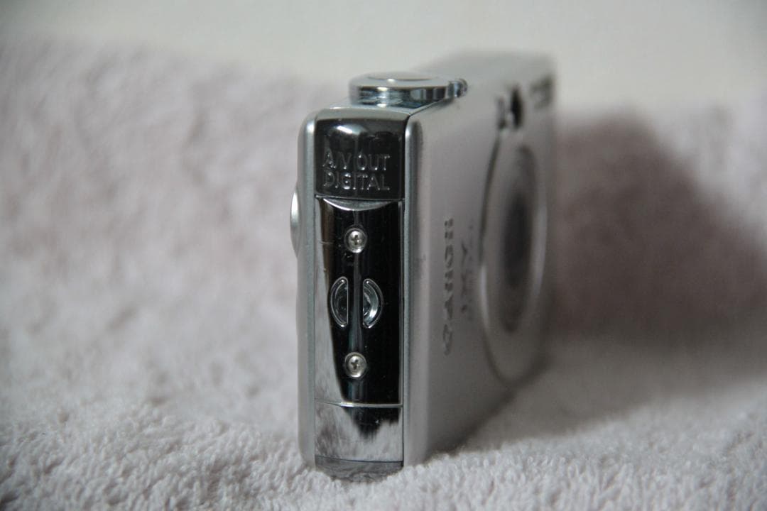 【動作確認済み】Canon IXY DIGITAL 50 シルバー