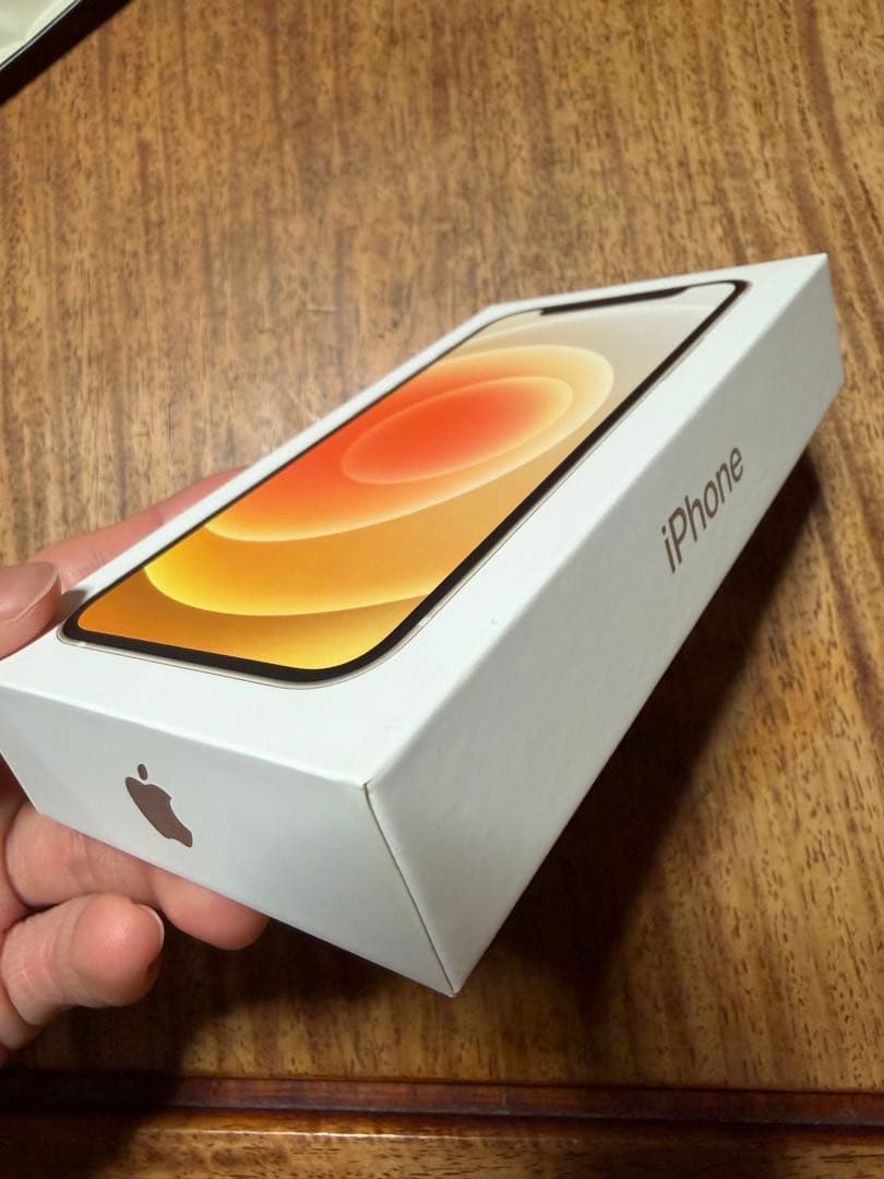 【美品】iPhone 12 mini 128GB ホワイト