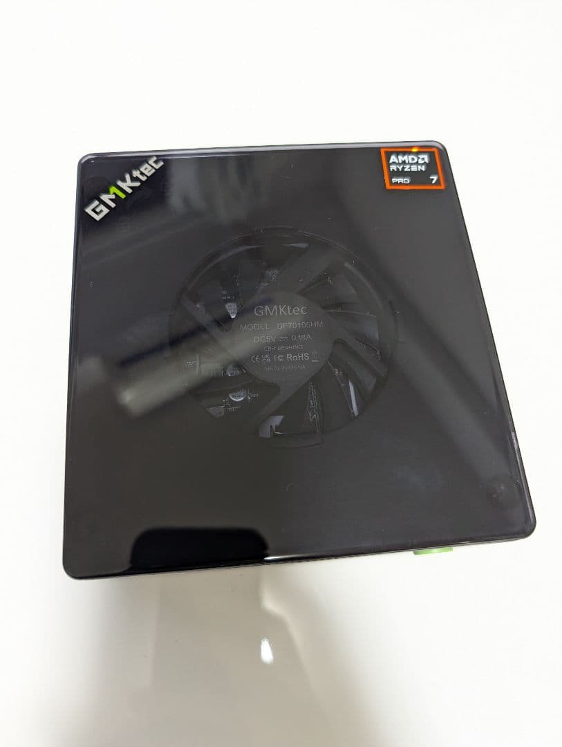 ミニPC GMKtec Nucbox M7