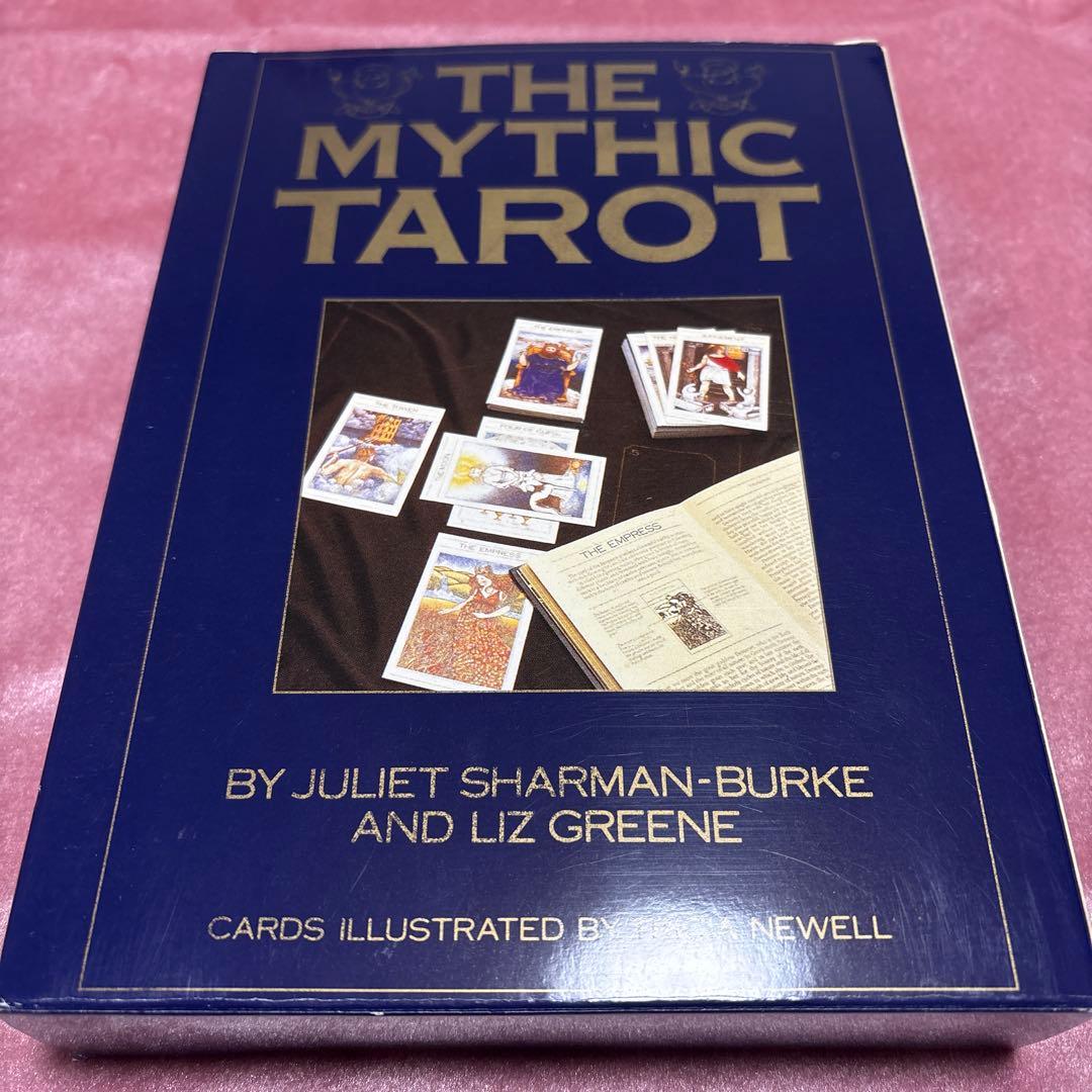 ☆絶版希少☆THE MYTHIC TAROT