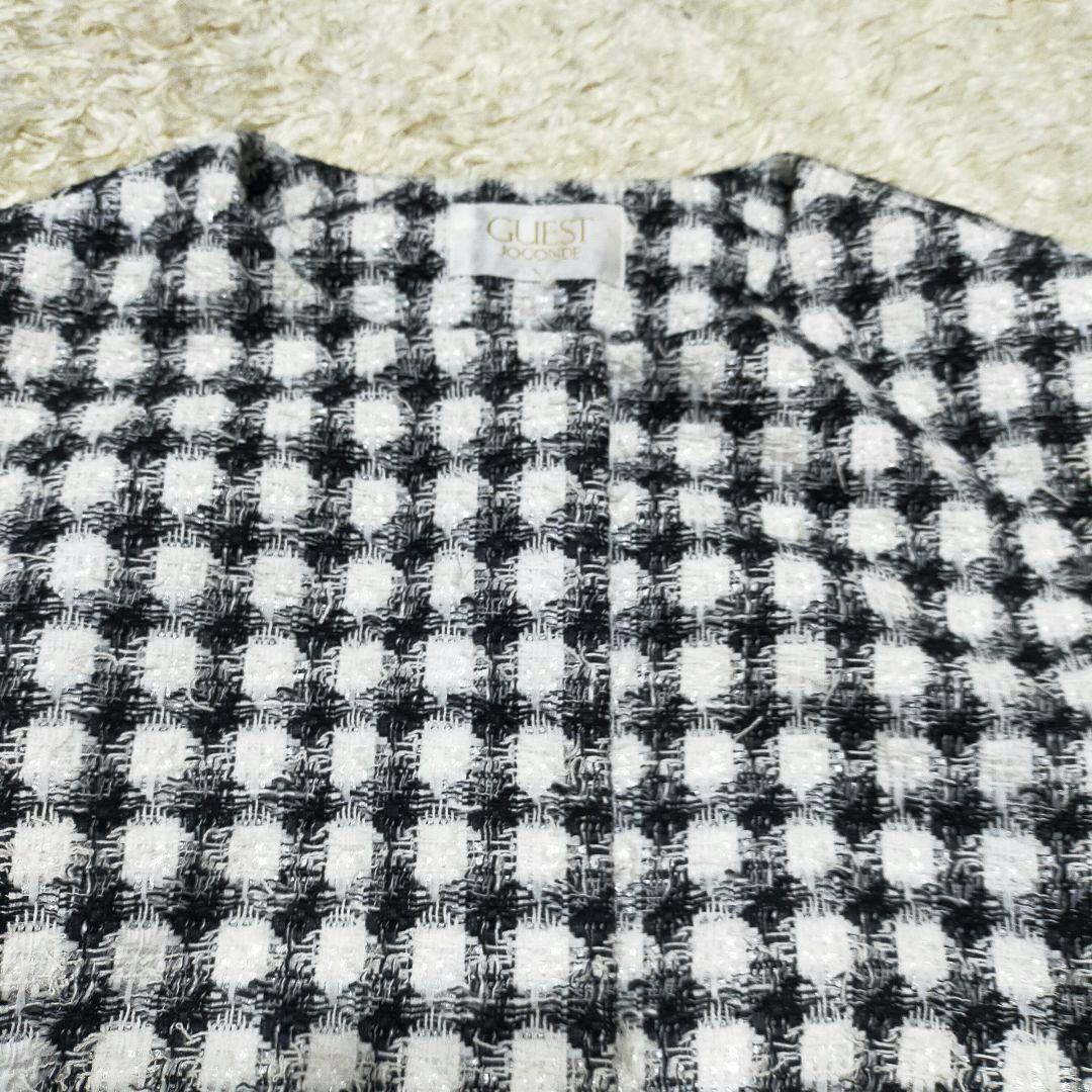 ゲストジョコンダ　GUEST JOCONDE ツイードジャケット　セットアップ