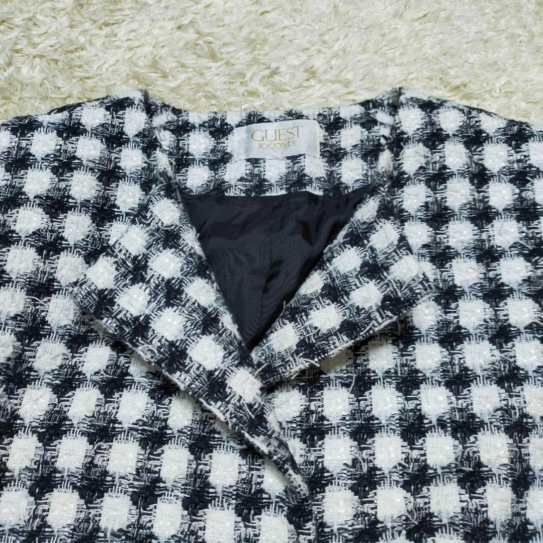 ゲストジョコンダ　GUEST JOCONDE ツイードジャケット　セットアップ