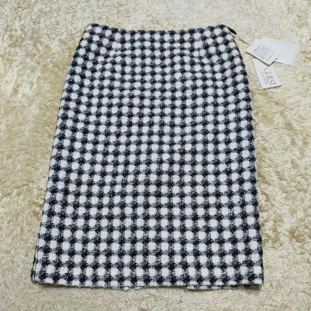 ゲストジョコンダ　GUEST JOCONDE ツイードジャケット　セットアップ