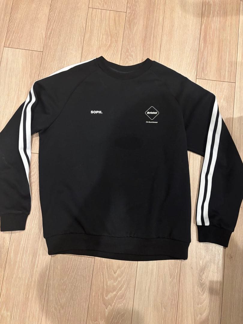 F.C.Real Bristol トレーナー 黒