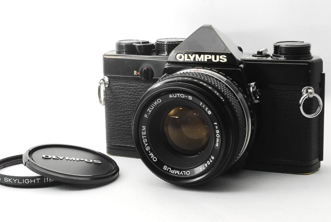 OLYMPUS OM-1N フィルム一眼レフカメラ レンズセット