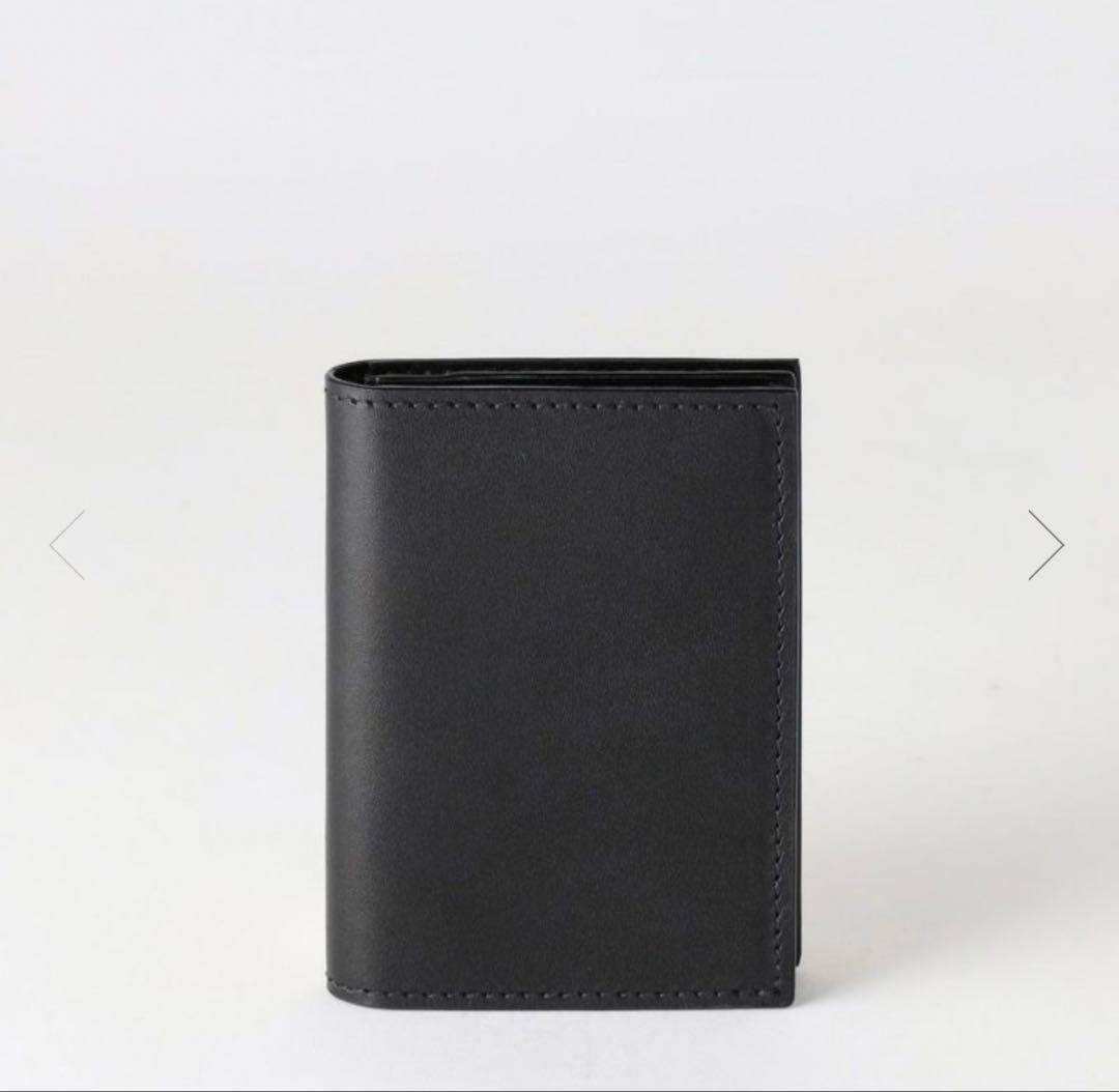 【完全新品未使用】ラルコバレーノ 名刺入れ 本革 高級レザー ブラック