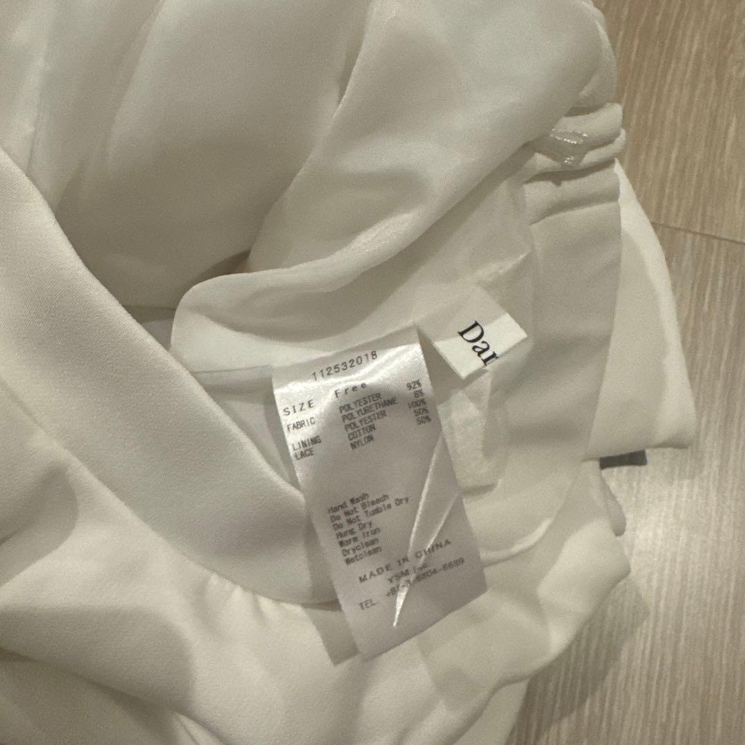 darich ボリュームバルーンミニスカート FREE