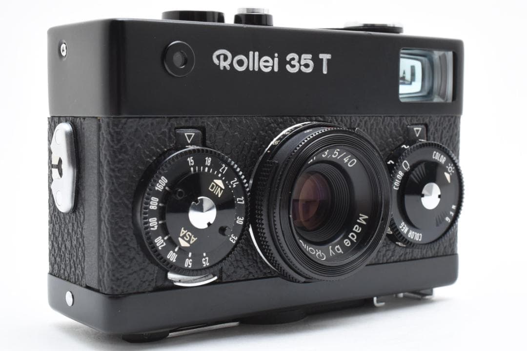 ローライ　Rollei 35 T ブラック シンガポール 1159