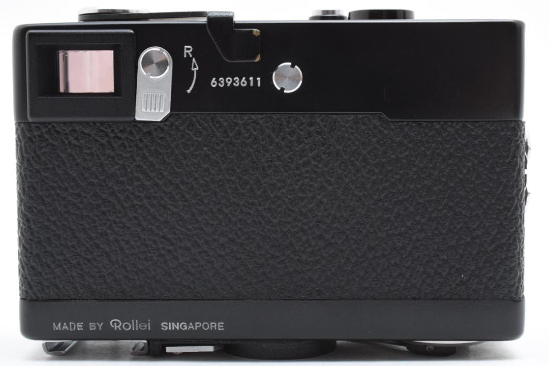 ローライ　Rollei 35 T ブラック シンガポール 1159