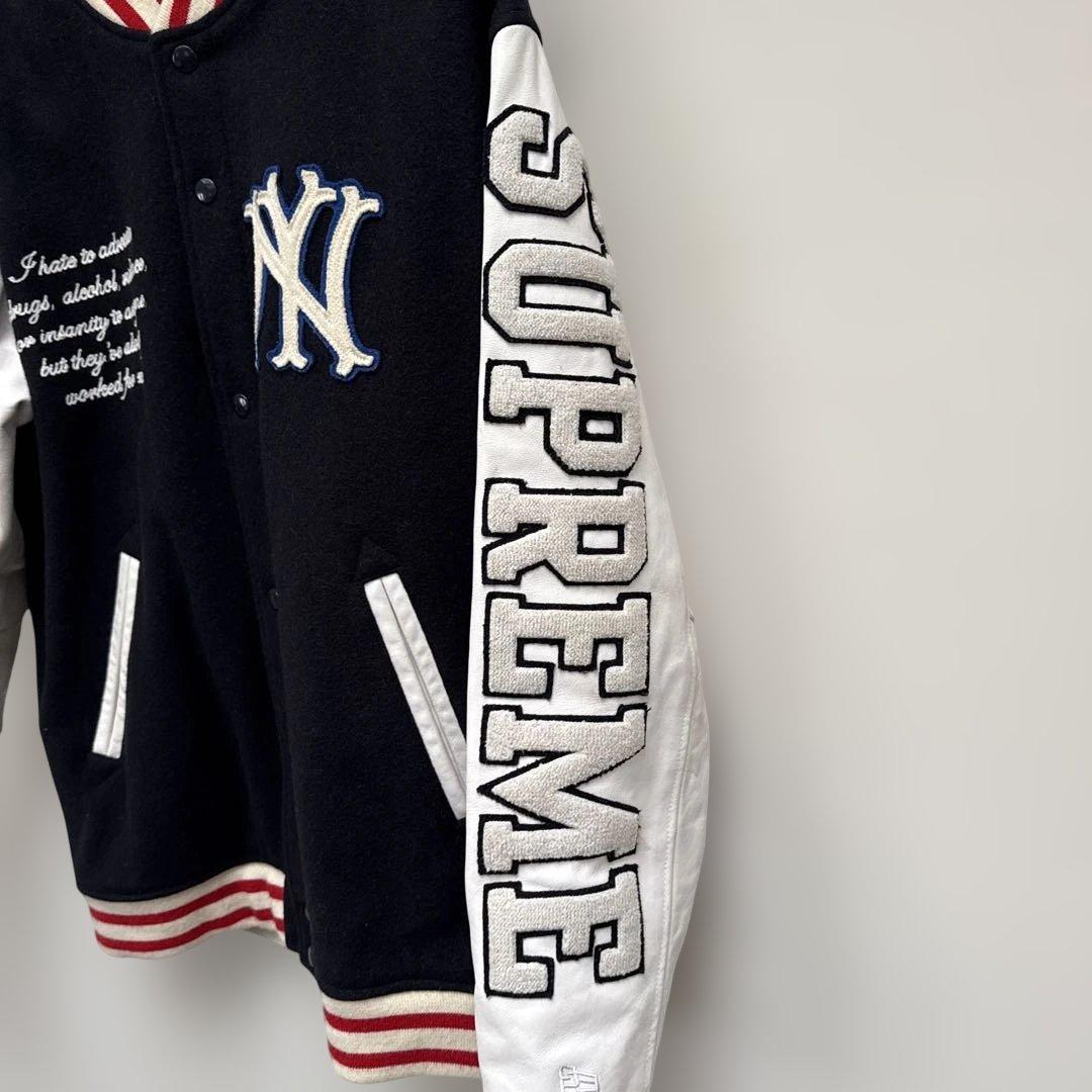 ヘ*ド様 シュプリーム Supreme Letterman Baseball J