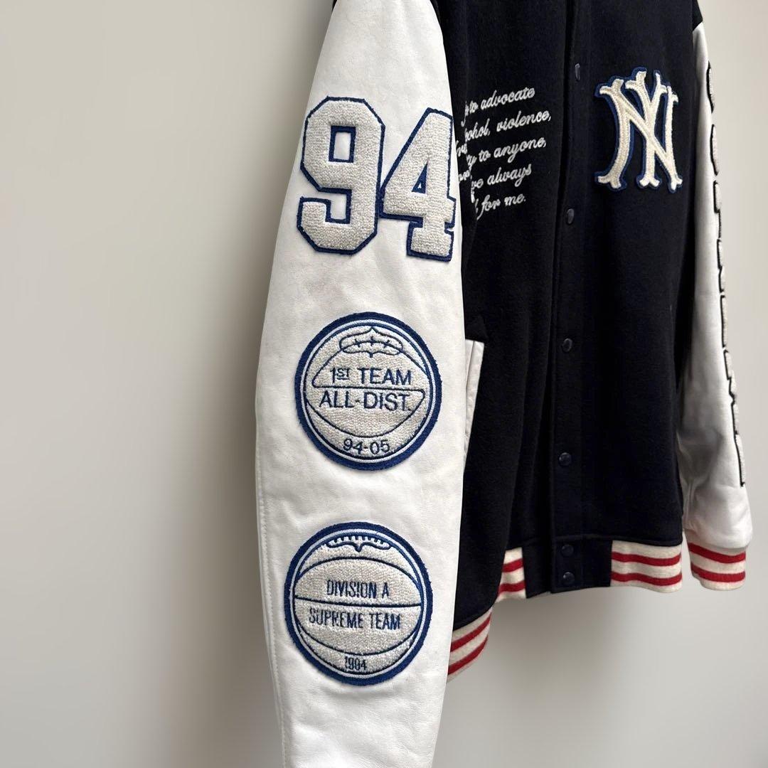 ヘ*ド様 シュプリーム Supreme Letterman Baseball J