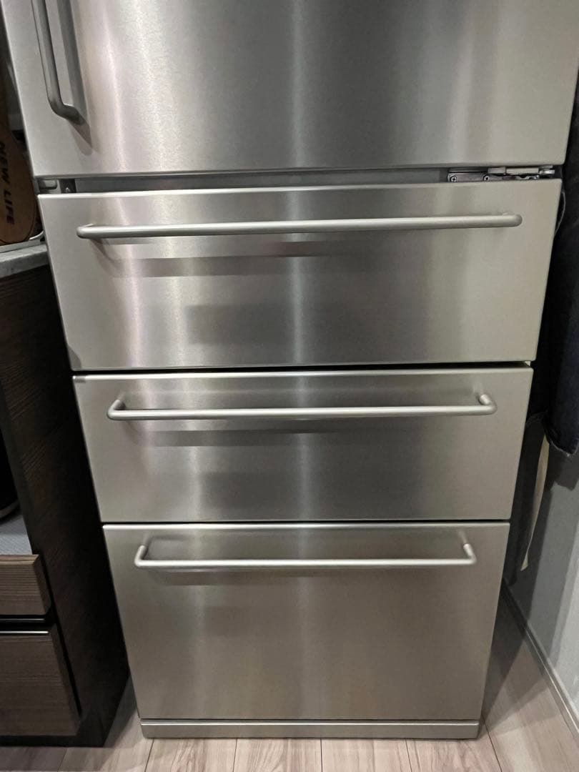 【Ssales】無印良品 ノンフロン冷蔵庫 MJ-R36SB 355L