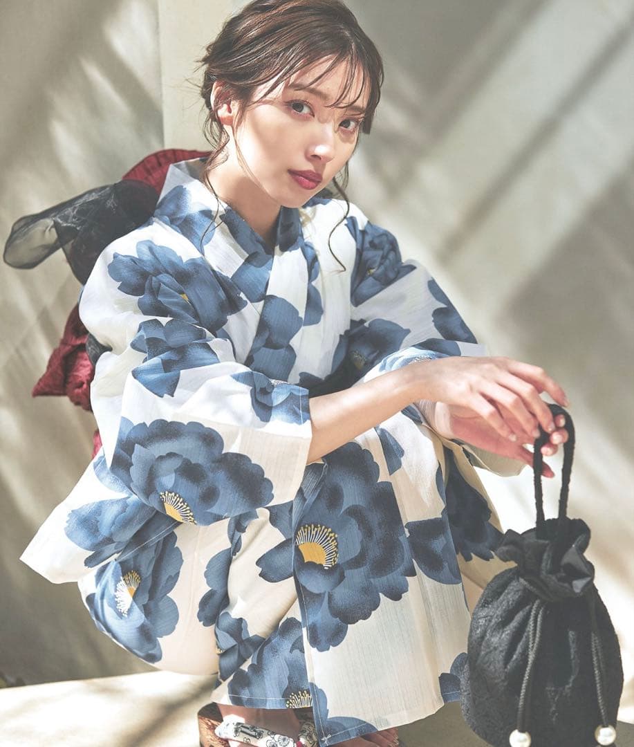 DITA 浴衣 レディース 3点セット